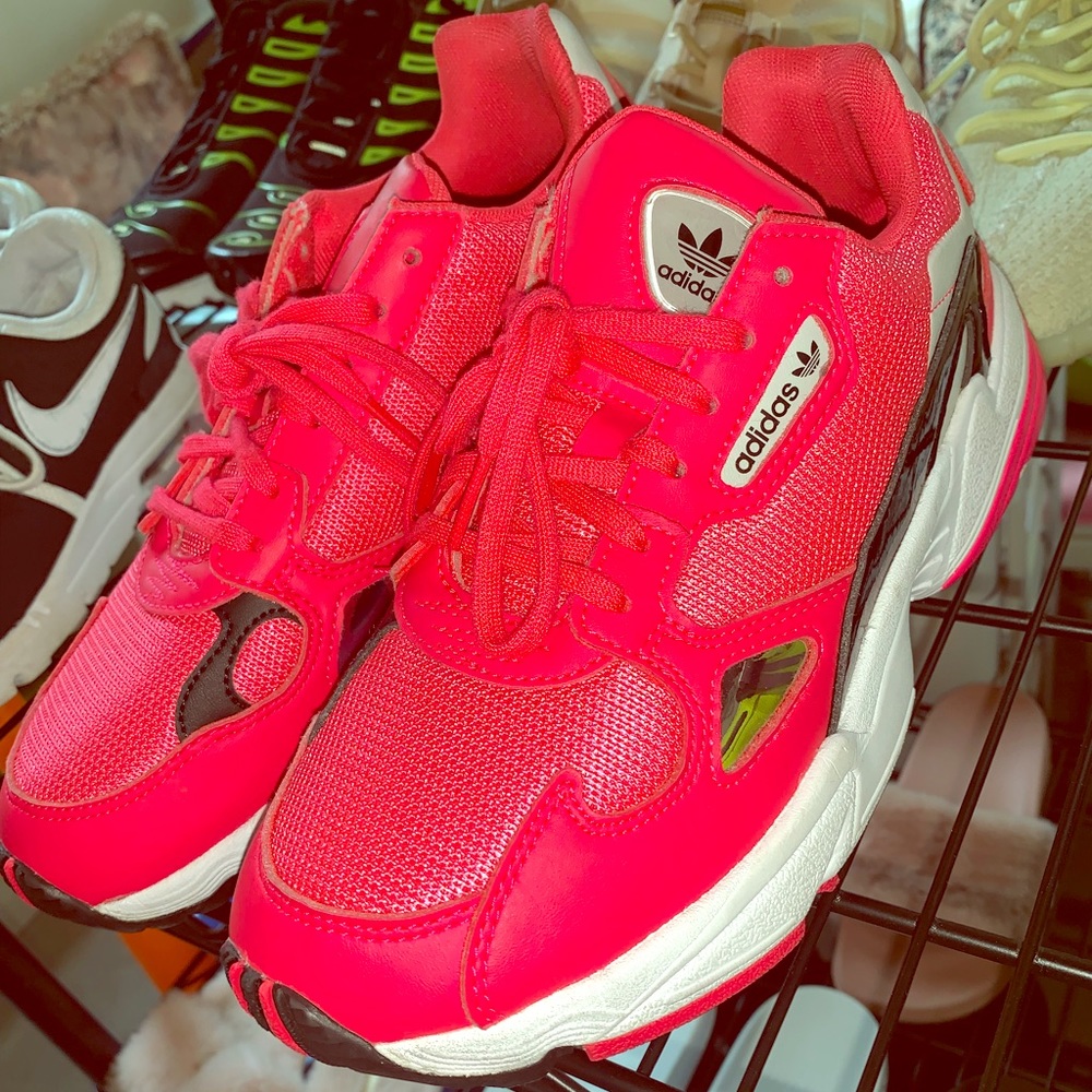 Red Adidas Falcons